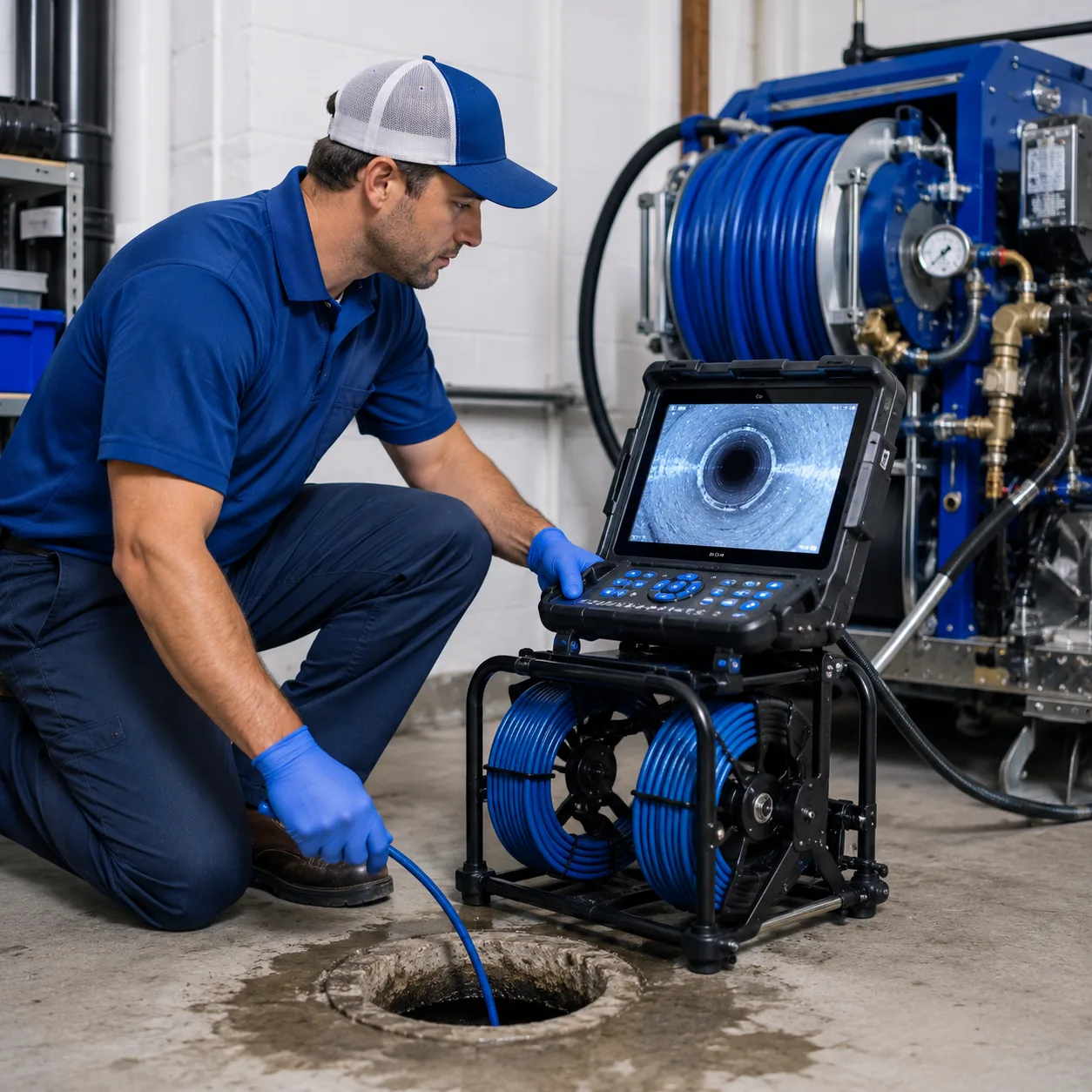 Drainage restoration professionals serving Honey Grove, PA